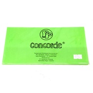 Concorde - Amplop Envelope Laid Mint Green Isi 12