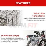 Keranjang Sepeda Lipat Foldable Basket Untuk Sepeda Dewasa MTB Lipat