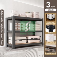 Load 800KG Adjustable Height Steel Rack Boltless Rack 5/6 Layer Heavy Duty Stante Organizer