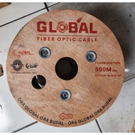 Global ECO Type 500M - FTTH Dropcore Cable Drop core 1 core 3 Seling hasbelan fiber optic Drop Wire 