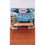 SEDASPEED TOY TRAIN THAMOS N FRIEND LOCOMOTIVE + FAST TRAIN MRT-010