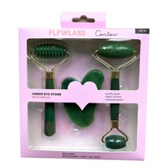 ▨▤❅ Resin Roller Massager for Face Body Gua Sha Face Care Roller Facial Massager Beauty Health Massage Tool Not Jade Stone