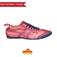 Sepatu Onitsuka Tiger X Gundam Red Black Japan Market Sneakers Ori