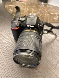 NIKON D5600+18-140mm VR 單鏡組