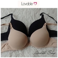 ☸✌✔Bra Lovable Pushup Cotton 32a 32b 32c 32d 32e 34a 34b 34c 34d 34e 36b 36c 36d 36e 38b 38c 38d 38e