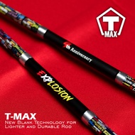 24"Exp Explosion 9th Anniversary Limited Edition Carbon Fibre Rod