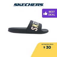Skechers Women Cali Side Lines 2 Slides - 897922-BKMT SK7216