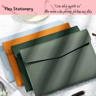 DOCUMENT BAG, A4 DOCUMENT STORAGE, LUXURY SYNTHETIC LEATHER MATERIAL