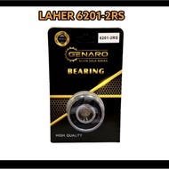 KLAHER LAHER BEARING WHEEL 6201 2RS 6201-2RS GENARO