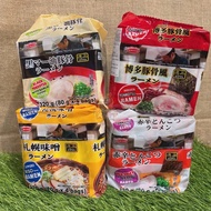 Snacks ACECOOK Yipin Instant Noodle Series Bag Noodles (Hakata Tonkotsu/Sapporo Miso/Spicy Tonkotsu/