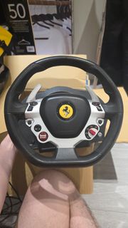 Thrustmaster Ferrari 賽車方向盤TX Racing Wheel Ferrari 458 Italia Edition（xbox 用）