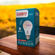 CAHAYA LUBY 9 Watt Automatic Light Bulb LED Bulb - White Light