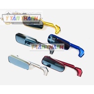 H2C aluminum rearview mirror for MS888 motorbike