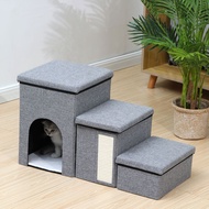 Cat and dog nest, four-season climbing ladder, foldable storage box, multifunctional universal pet l