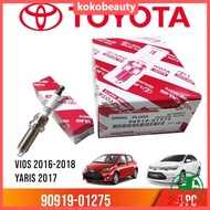 4PCS SPARK PLUG for TOYOTA Vios Dual VVTi (2016-UP) (90919-01275 / SC16HR11) / spark plug