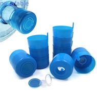 NOVAFABLE​ Bottle Caps Anti Splash Reusable Drinking Plastic 3 Gallon 5 Gallon Water Jugs