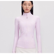 Short !!!!! Define Women's sports jacket *NuluTM core suction Pink lululemon