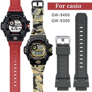 For Casio Watch gw-9400 gw-9300 g-9300 Wtachband TPU Strap Waterproof Band Dustproof Wirstband Acces