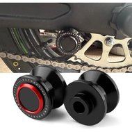 8MM Swingarm Spools Sliders Fit Ninja 400 500 NINJA650 ZX-6R ZX-10R Z900 Z650 Z400 GSXR6000 GSXR750 