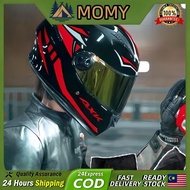 【MOMY】Motorcycle Helmet Full Face Dual Visor 557 Full Series Helmet with ICC Sticker