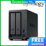 Synology | Official Partner Synology Ds725+ Nas 2-Bay 6Tb (6Tb X 1) Hat3300 Genuine Product