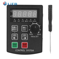 Hf020 5 hiển thị chữ số giới hạn thông tin liên lạc động cơ điều khiển DC 12V-24V stepper servo cài