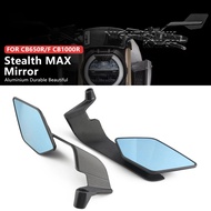 Suitable for Honda CB650R CB650F CB1000R New Style Motorcycle Fixed Wind Wing Rearview Mirror Side M