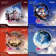 Wuthering Waves/Augusta Chisaki Shouanren Galbrena/Character Interlayer Ultra-Clear Ornaments/gjxsa