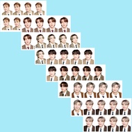 KPOP BTS ID Photo One Inch Photo Diy Product HD Printing