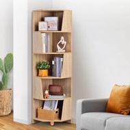 【祈樂森活】魯伯特五層轉角櫃/置物櫃/收納櫃/展示櫃/DIY組裝