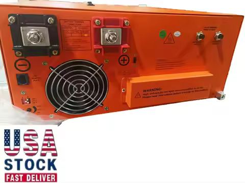 5000W Hybrid Low Frequency Power Inverter & 70A Battery Charger 60A PV MPPT 3 in 1 Split Phase Dual 