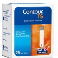 [EXP:10/2026] CONTOUR TS TEST STRIP (25'S / 2x25'S)