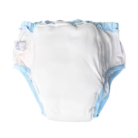 ABDL Cotton Training Pant Adult Baby Diaper Incontinence Briefs Elderly And Disabled Adult Nappies W