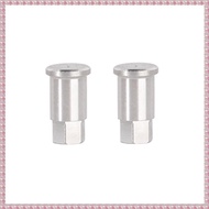 Hex Hub Adapter Metal Silver Front Wheel for LDRC AE86 A86 A86P LD1801 1/18 RC Car Upgrade Parts