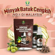 Minyak Cengkih • 3 SERANGKAI KIT SET LENGKAP MINYAK AROMATERAPI IKHLAS HERB • WAGAS OIL • ARAI OIL •