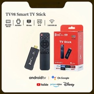 Local shipping 2025NEW TV98 Android Smart TV 8GB 128GB WiFi 2.4G/5G Android 12.1 Home Portable Smart