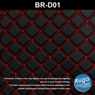 TOYOTA AVANZA ( 2008 - 2015 ) 3D PU Leather Car Carpet Karpet Kereta Kulit PU 3D Car Mat Alas Kaki K