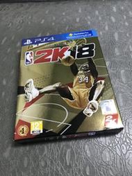 9.9成新《NBA 2K18》黃金傳奇珍藏版
