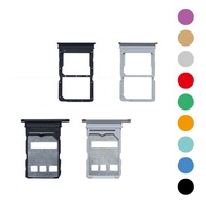 Sim Card Tray Reader Container Connector Socket Holder Slot Adapter For HuaWei Honor X20 SE X30 Max 