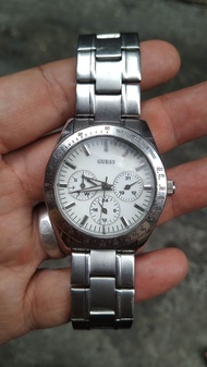 jam tangan guess multifungsi W11145L1 second bekas original