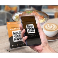 Mesin Cashier POS QR Ordering System Digital Menu System