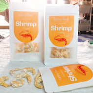 กุ้งฟรีซดราย 100% ฟรีซดรายแมว ขนมแมว ฟรีซดรายหมา ขนมแมวไม่เค็ม แคลเซียมสูง Shrimp Freeze Dried Freez