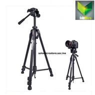 Tripod Weifeng 3540 Portable Lightweight Stand Max Height 1.58m Meter