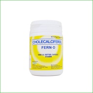 FERN Fern D Cholecalciferol 60 Softgel Capsules