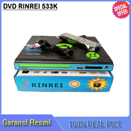 RINREI DVD Player DRN-533K Optik Samsung - DVD - VCD - CD - MP3 - MP4 Player-Home Market