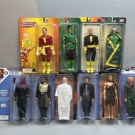 Mego dc and star trek figures 8 inches