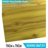 3D WOOD FIBER FOAM WALLPAPER 70 CM X 70 CM WALLPAPER/