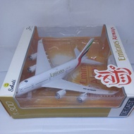 Original emirates Airplane Miniature diecast