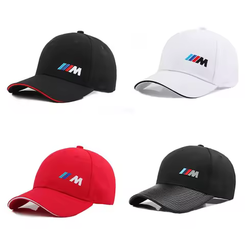For BMW M E90 E91 E92 E93 X3 X5 M5 F18 M3 M4 M2 X1 X2 Embroidery Baseball Hat Car Trucker Outdoor Sp