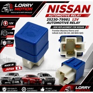 nissan relay 4pin 12v frontier cefiro sylphy xtrail teana 25230-79981 infiniti